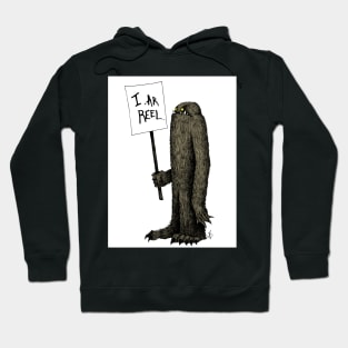 Bigfoot the Subtle Cryptid Hoodie